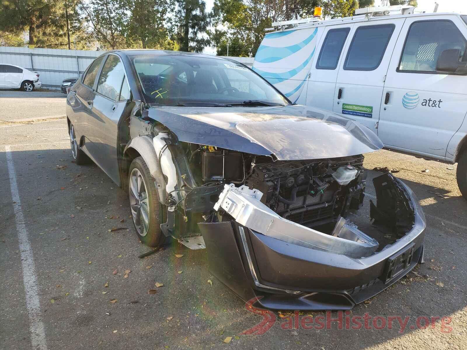 JHMZC5F16JC018156 2018 HONDA CLARITY