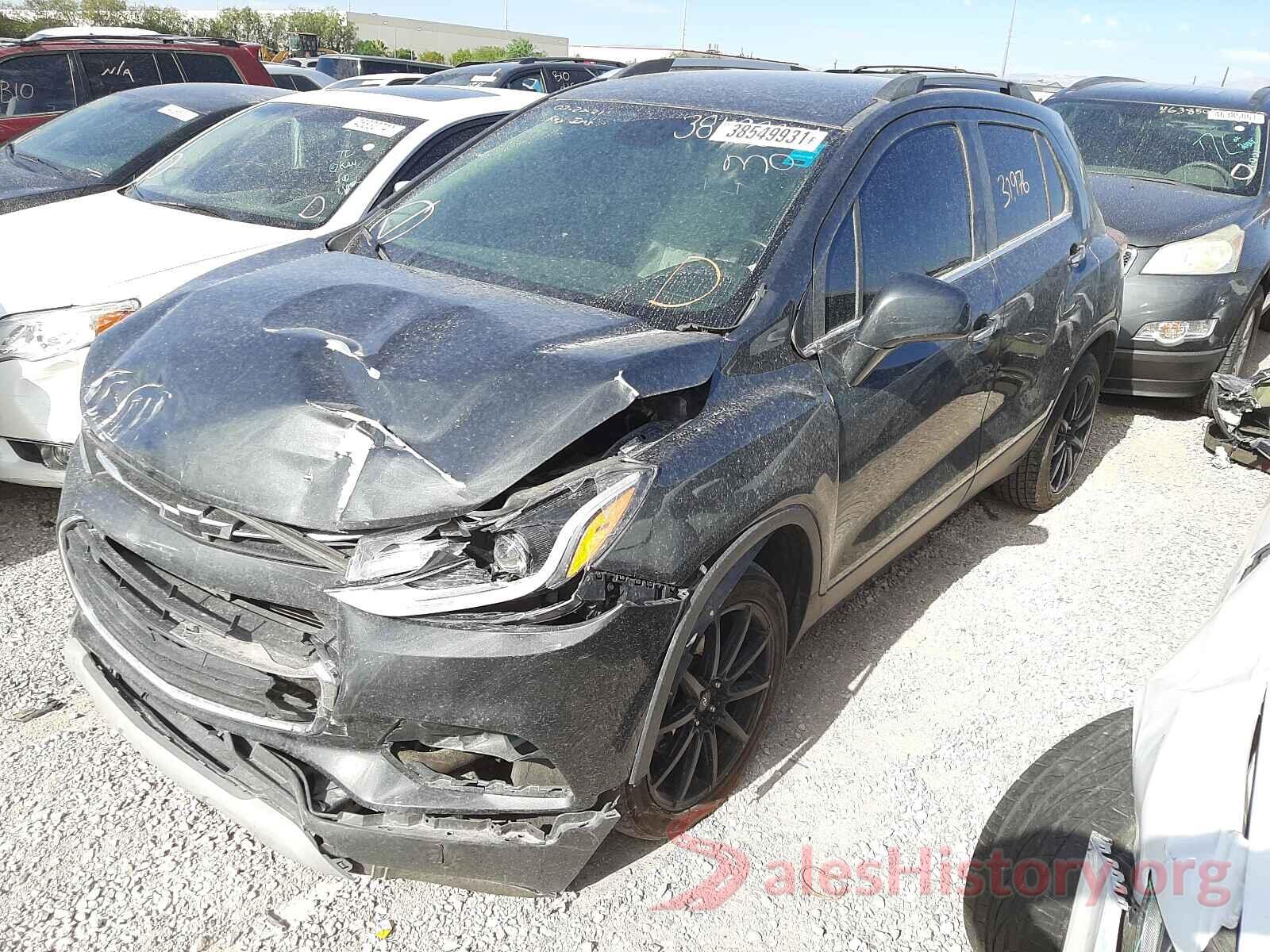 3GNCJLSB3KL212446 2019 CHEVROLET TRAX