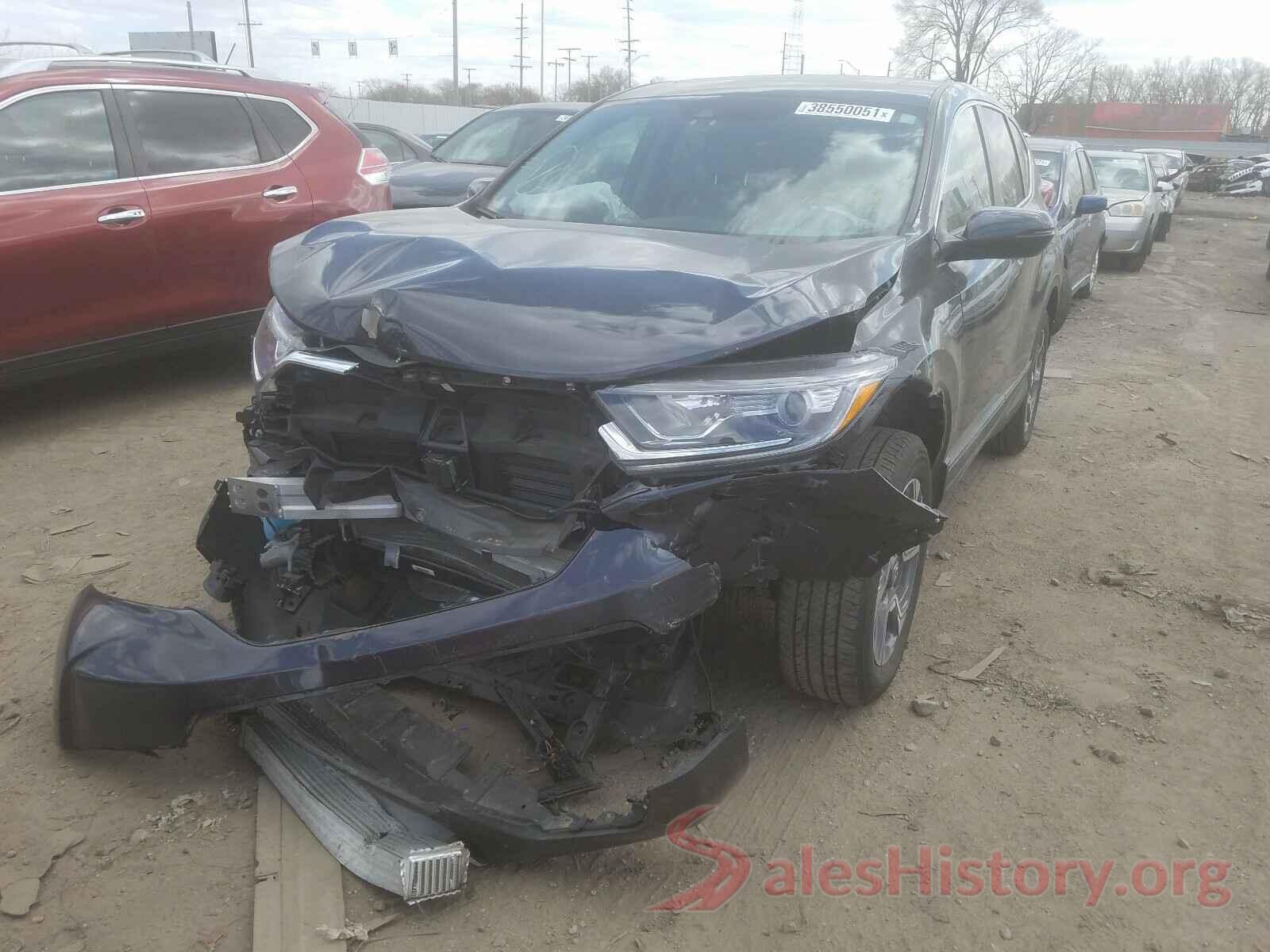 7FARW2H50JE071711 2018 HONDA CRV