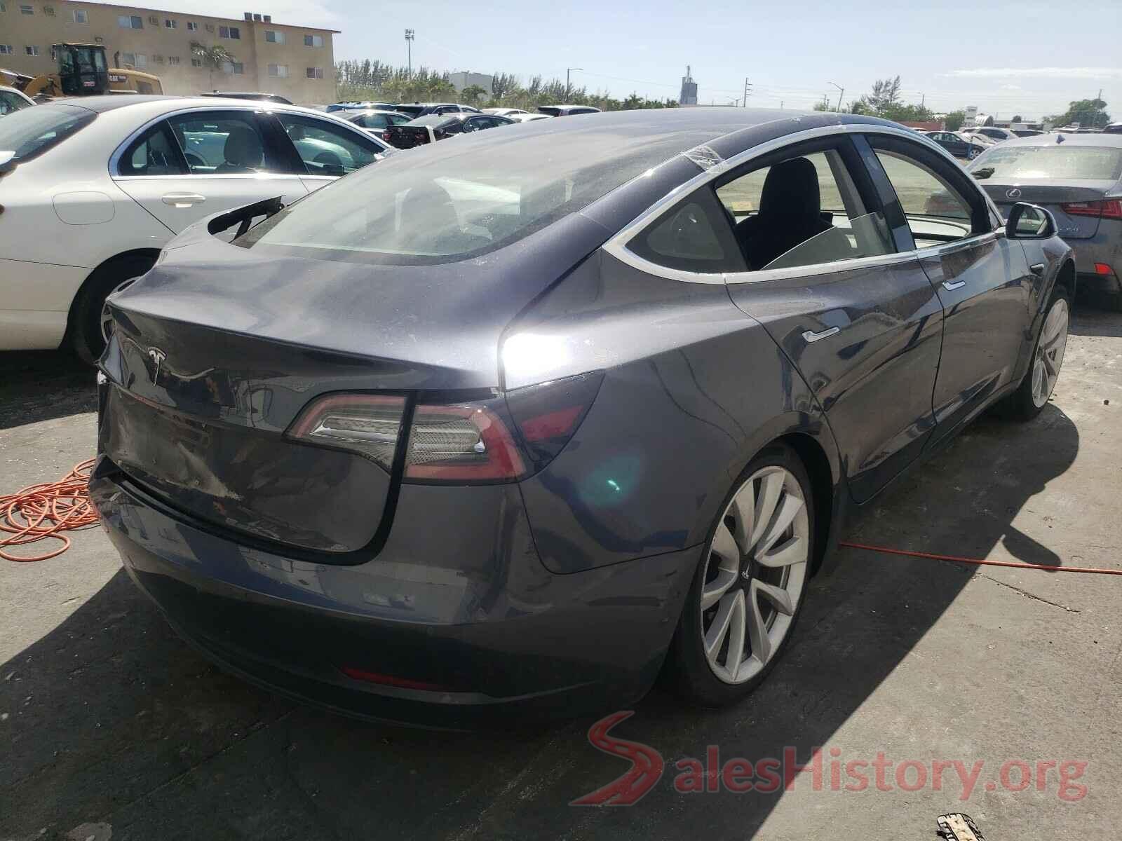 5YJ3E1EA1JF102142 2018 TESLA MODEL 3