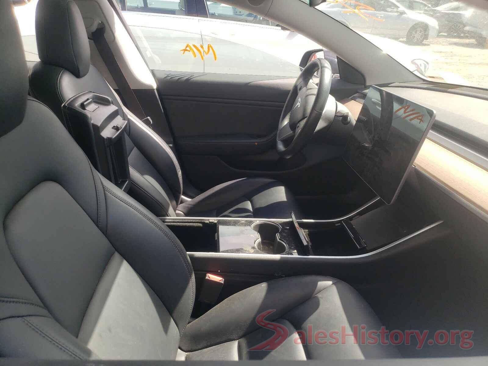 5YJ3E1EA1JF102142 2018 TESLA MODEL 3