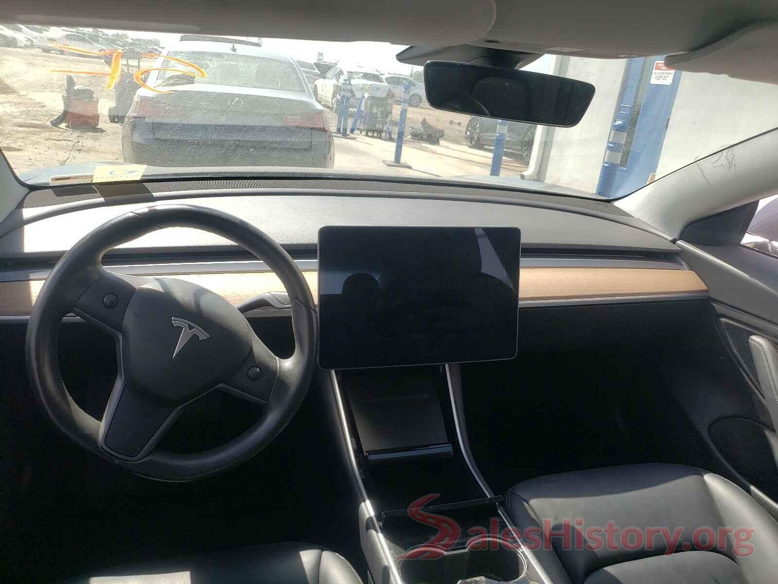 5YJ3E1EA1JF102142 2018 TESLA MODEL 3