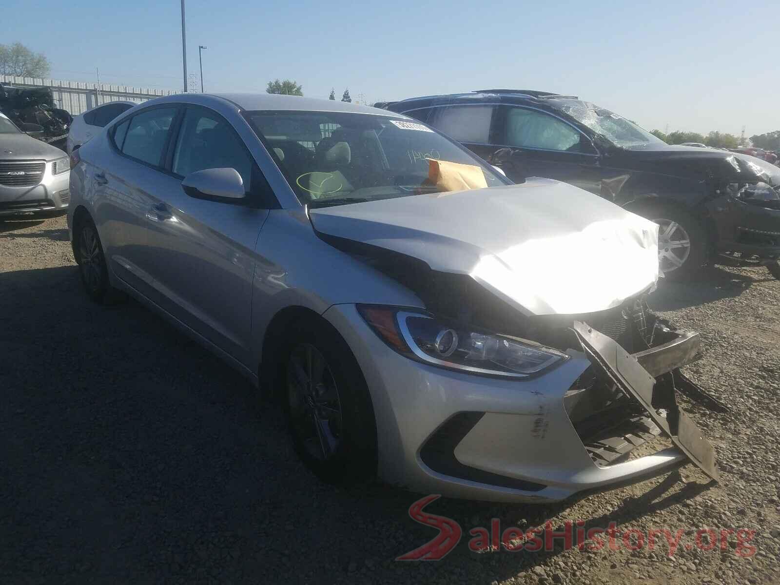 5NPD84LF8HH071902 2017 HYUNDAI ELANTRA