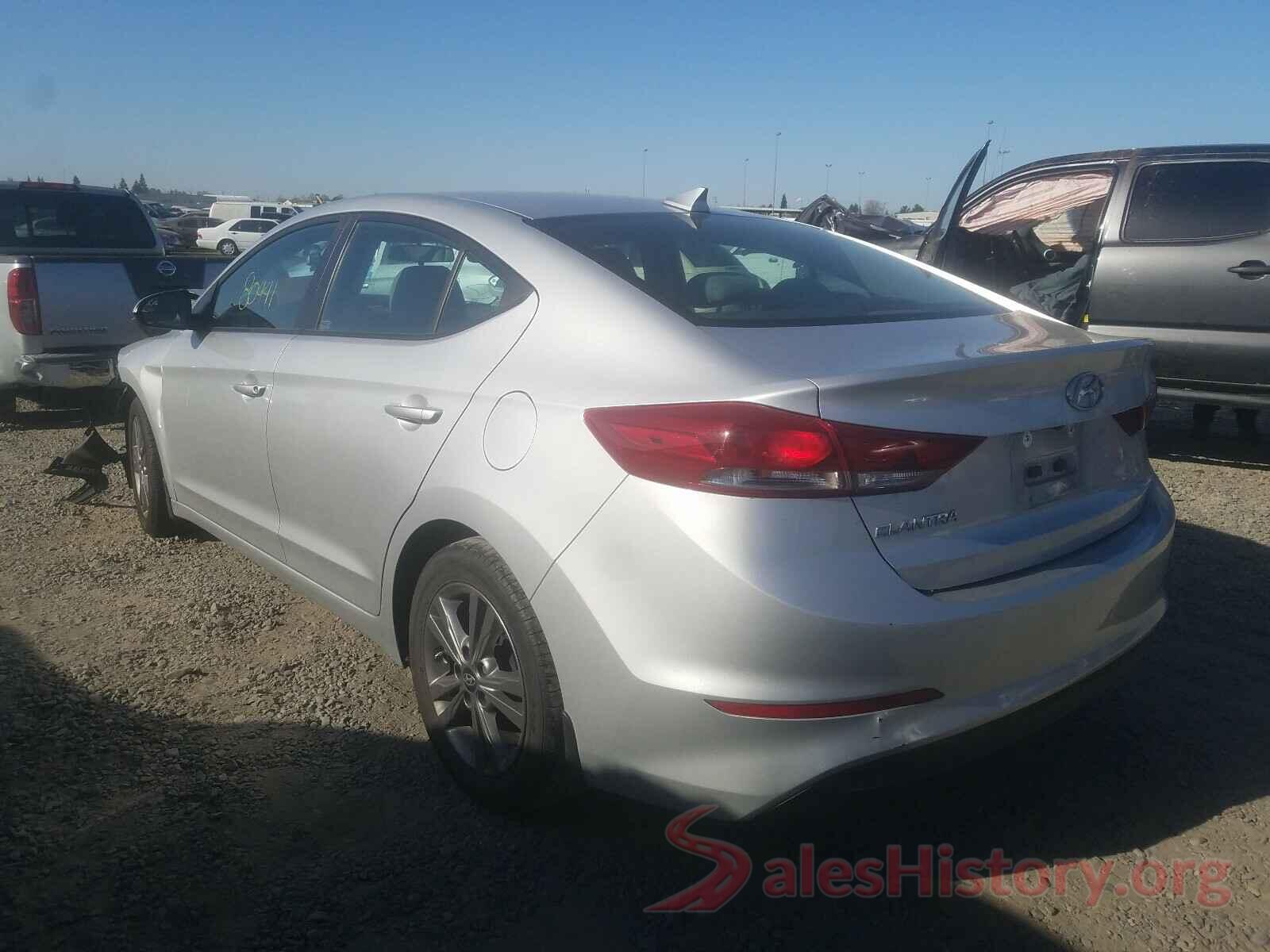 5NPD84LF8HH071902 2017 HYUNDAI ELANTRA