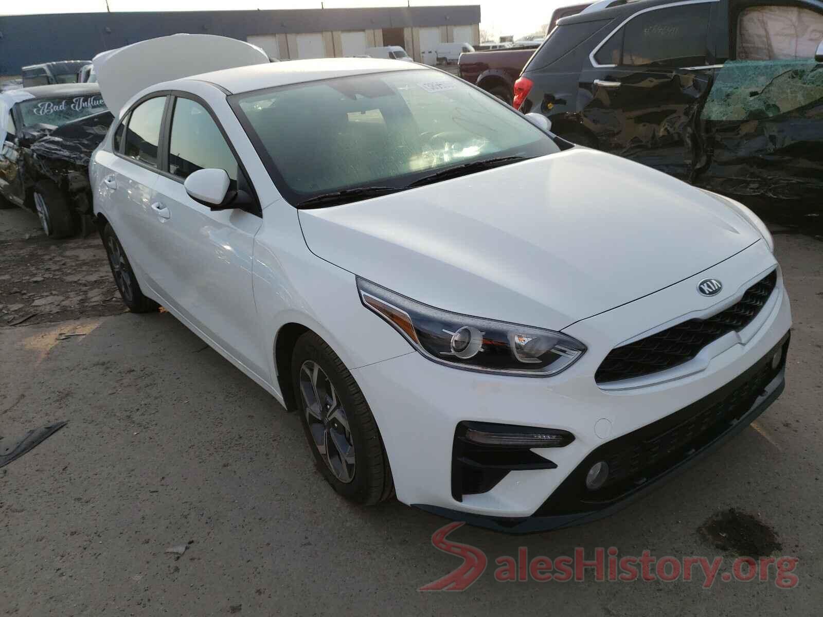 3KPF24AD7ME264844 2021 KIA FORTE