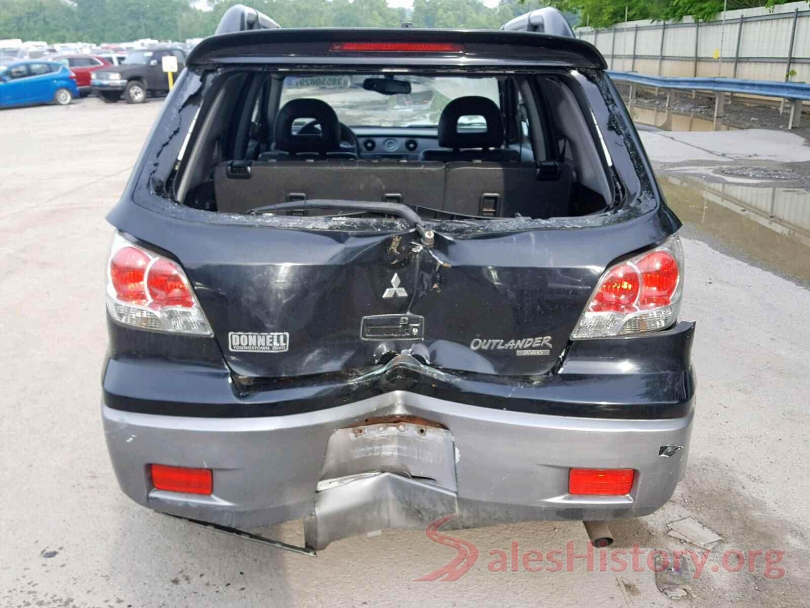 JA4LZ41G63U040113 2003 MITSUBISHI OUTLANDER