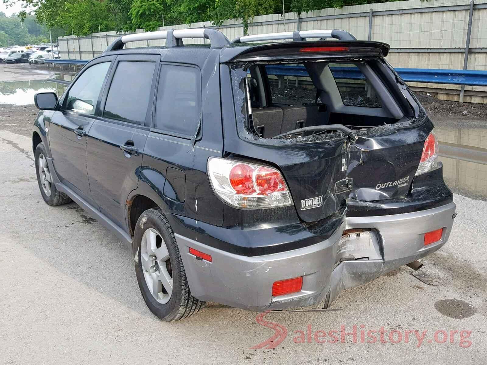 JA4LZ41G63U040113 2003 MITSUBISHI OUTLANDER