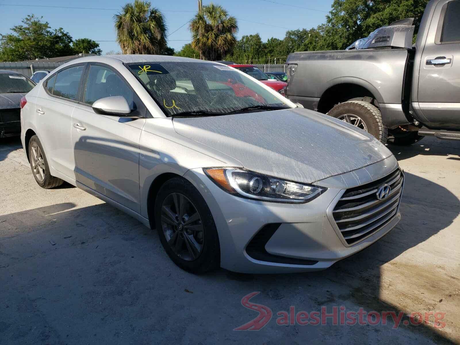 5NPD84LF5JH381673 2018 HYUNDAI ELANTRA