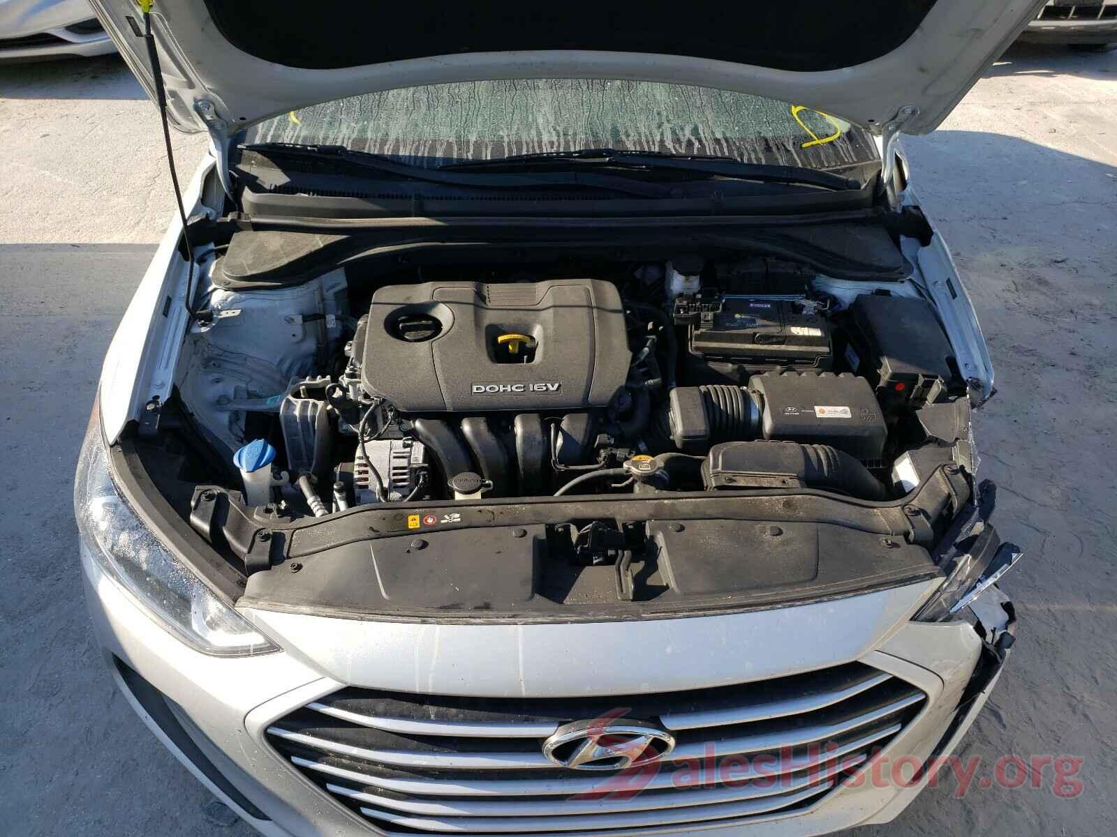 5NPD84LF5JH381673 2018 HYUNDAI ELANTRA