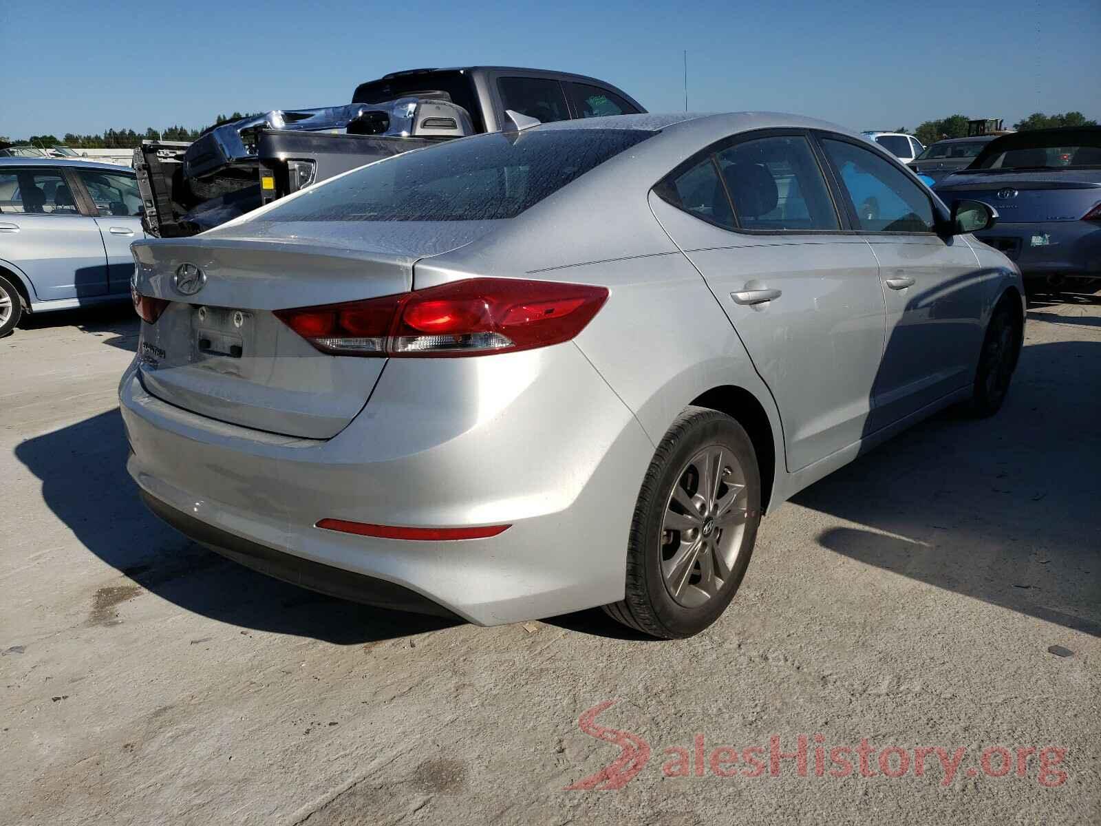 5NPD84LF5JH381673 2018 HYUNDAI ELANTRA