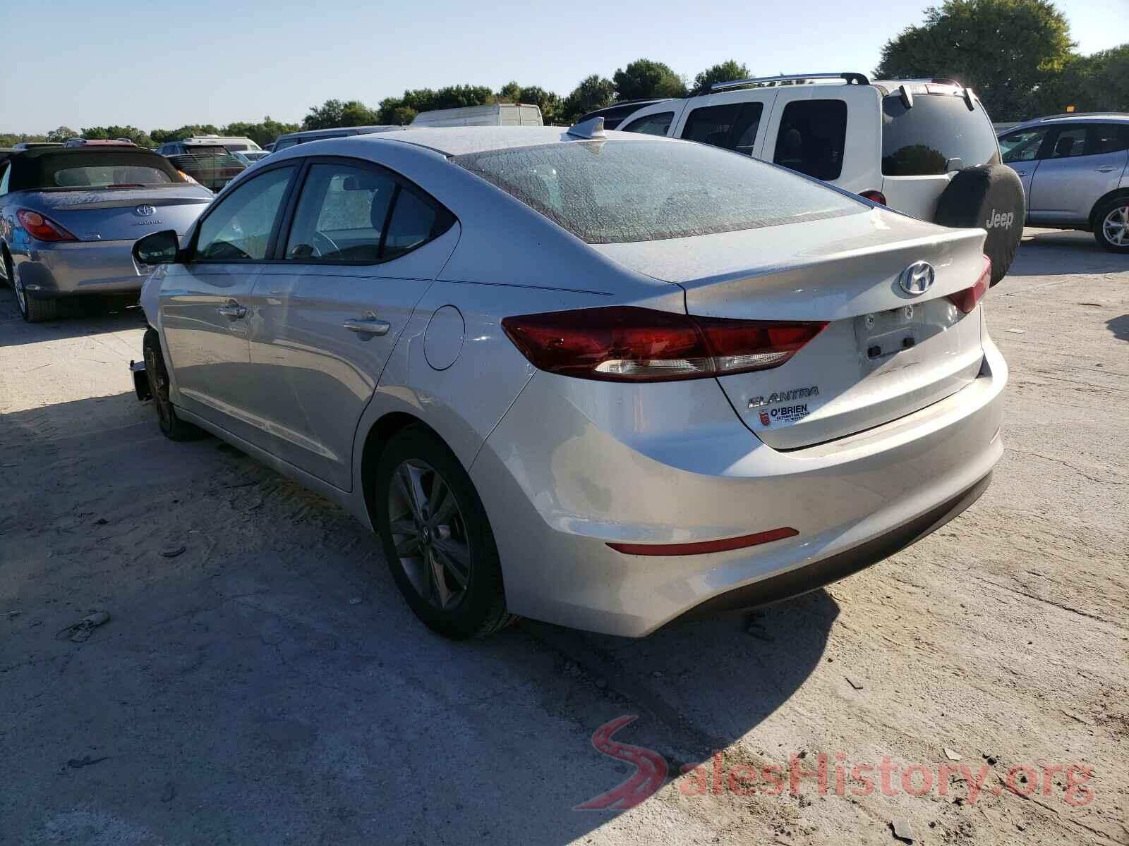 5NPD84LF5JH381673 2018 HYUNDAI ELANTRA