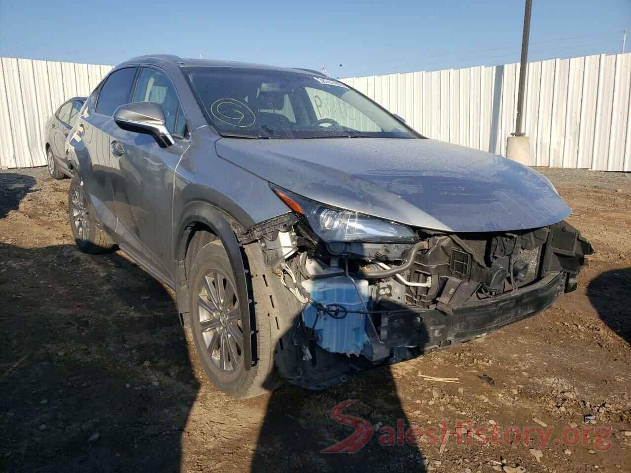 JTJBARBZXH2100397 2017 LEXUS NX