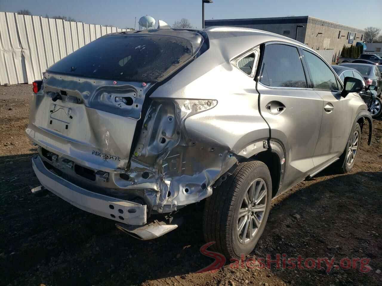 JTJBARBZXH2100397 2017 LEXUS NX