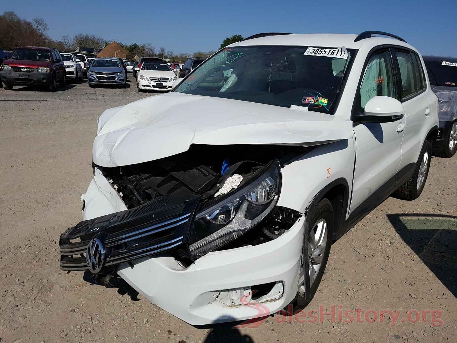 WVGBV7AXXHW512125 2017 VOLKSWAGEN TIGUAN