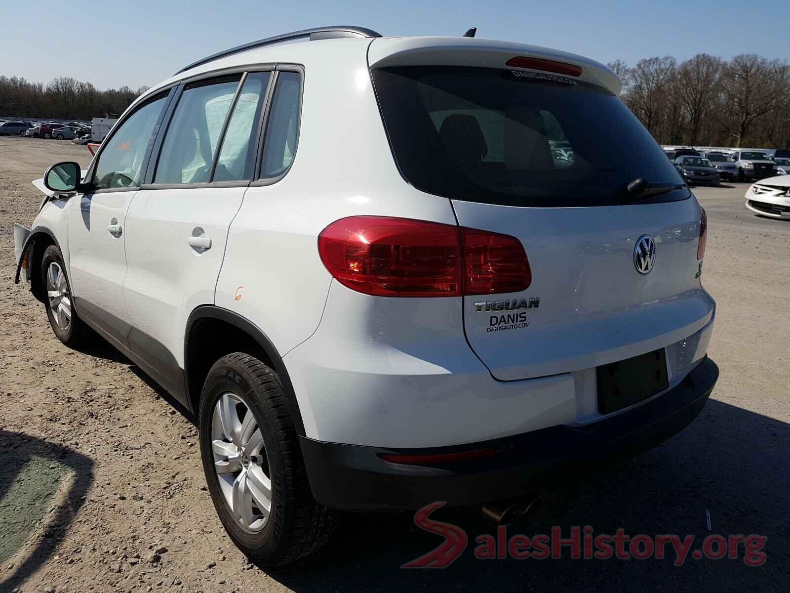 WVGBV7AXXHW512125 2017 VOLKSWAGEN TIGUAN