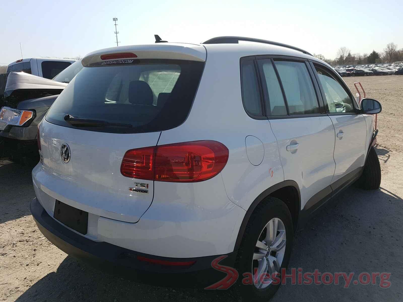 WVGBV7AXXHW512125 2017 VOLKSWAGEN TIGUAN