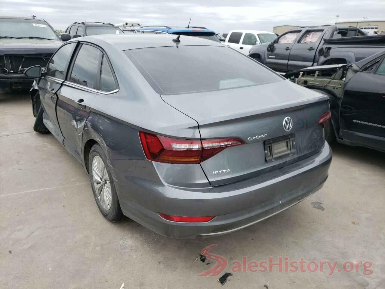 3VWC57BU3KM077112 2019 VOLKSWAGEN JETTA