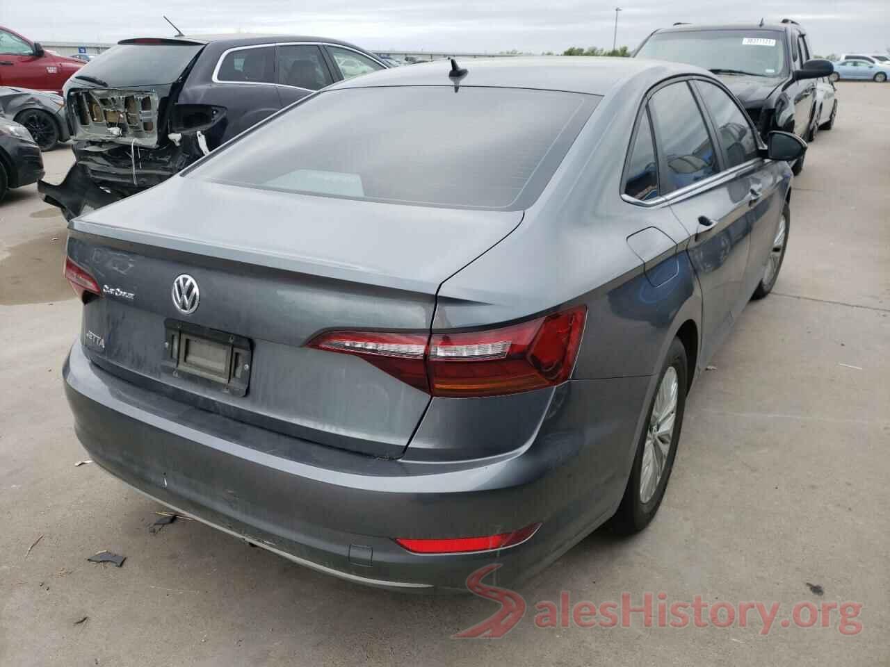 3VWC57BU3KM077112 2019 VOLKSWAGEN JETTA