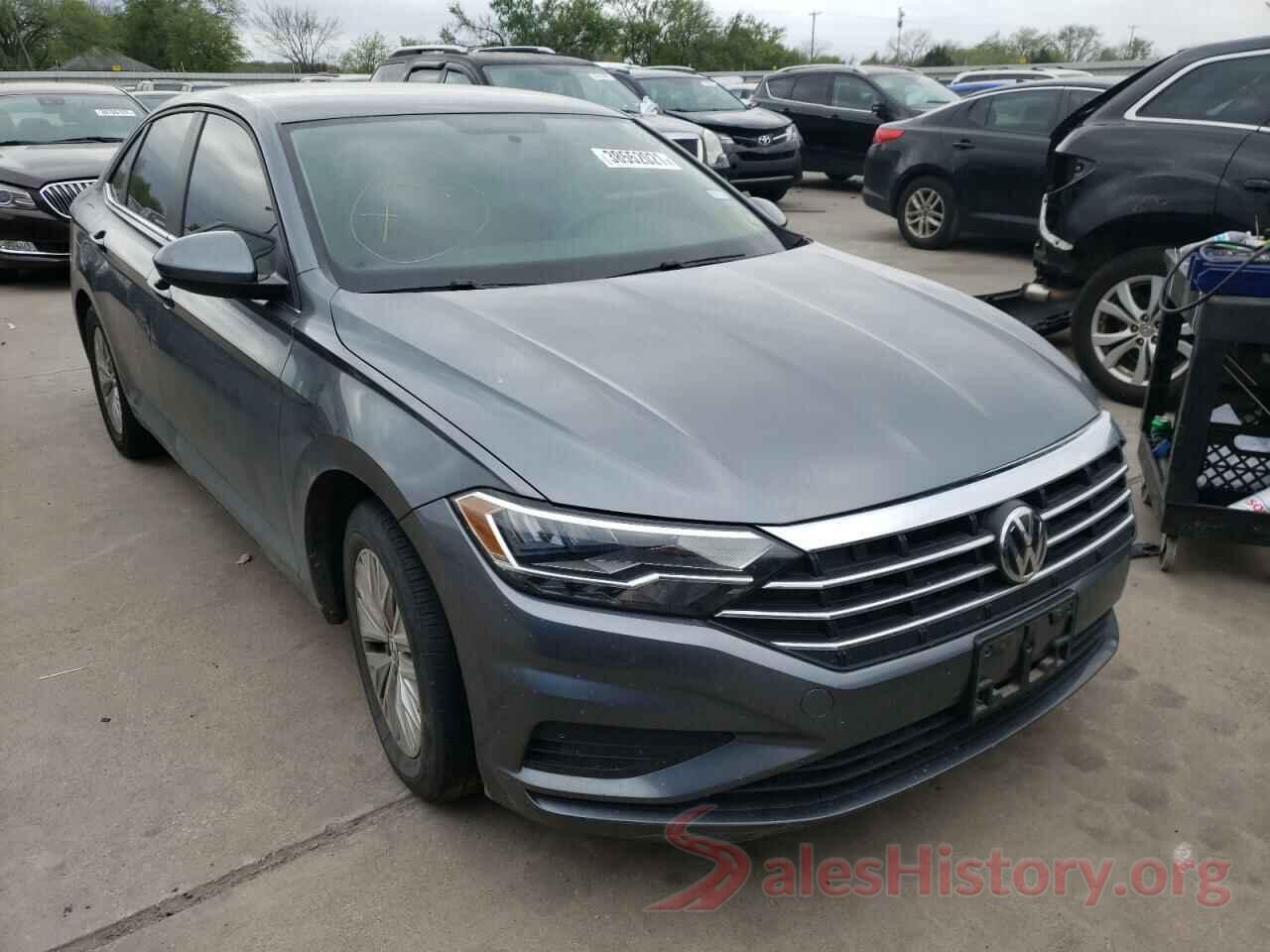 3VWC57BU3KM077112 2019 VOLKSWAGEN JETTA