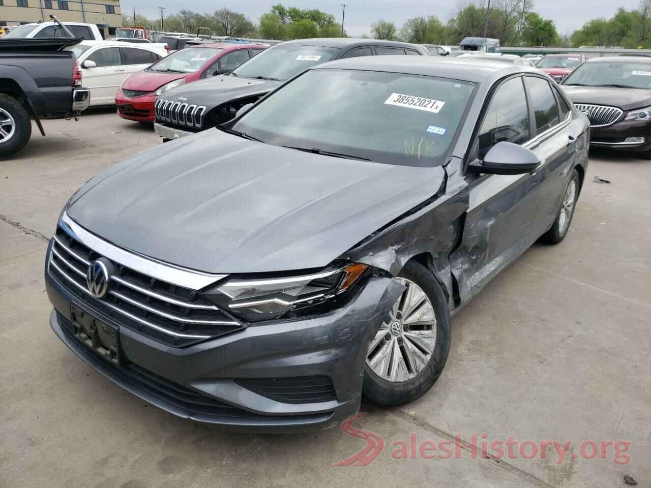 3VWC57BU3KM077112 2019 VOLKSWAGEN JETTA