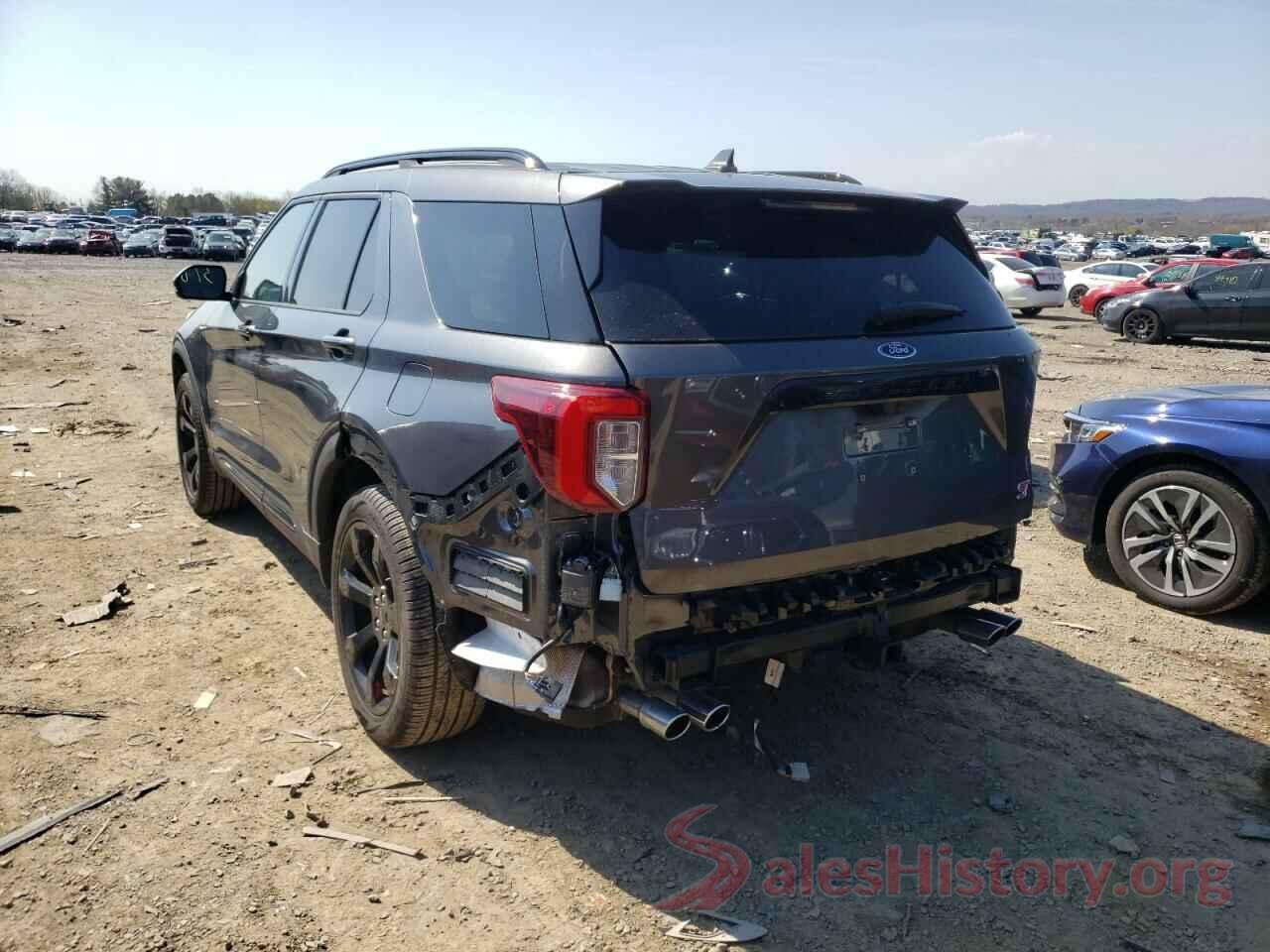 1FM5K8GC9LGC49547 2020 FORD EXPLORER