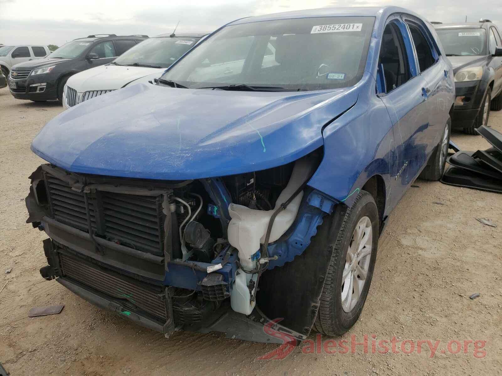 3GNAXHEV8KS554506 2019 CHEVROLET EQUINOX