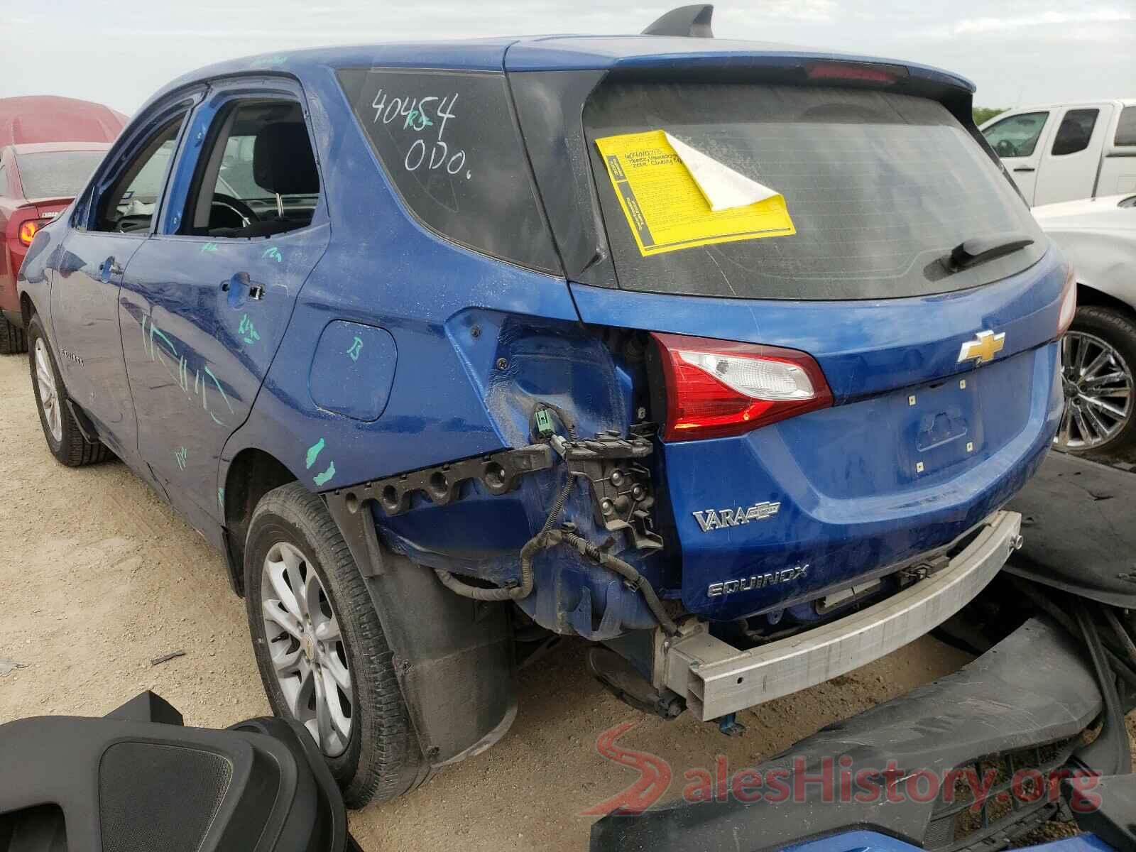 3GNAXHEV8KS554506 2019 CHEVROLET EQUINOX