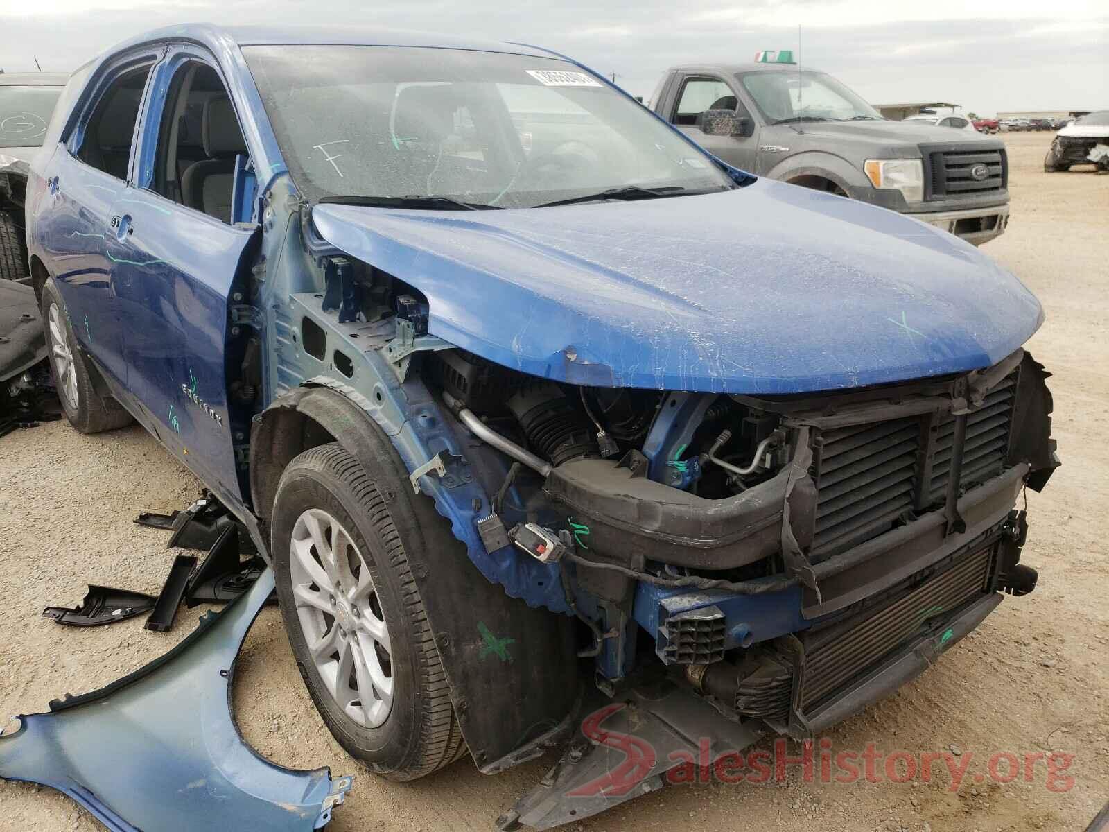 3GNAXHEV8KS554506 2019 CHEVROLET EQUINOX