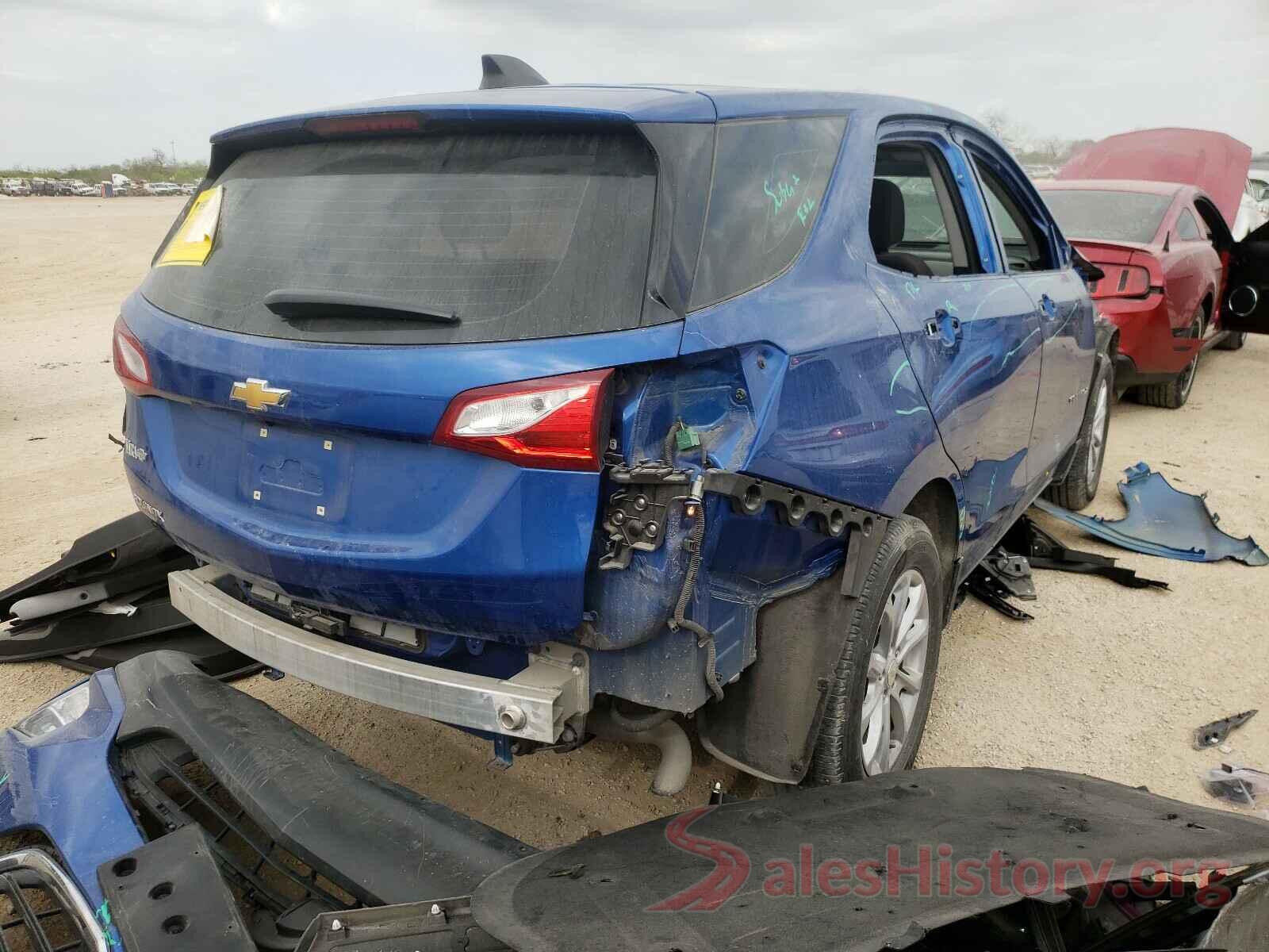 3GNAXHEV8KS554506 2019 CHEVROLET EQUINOX