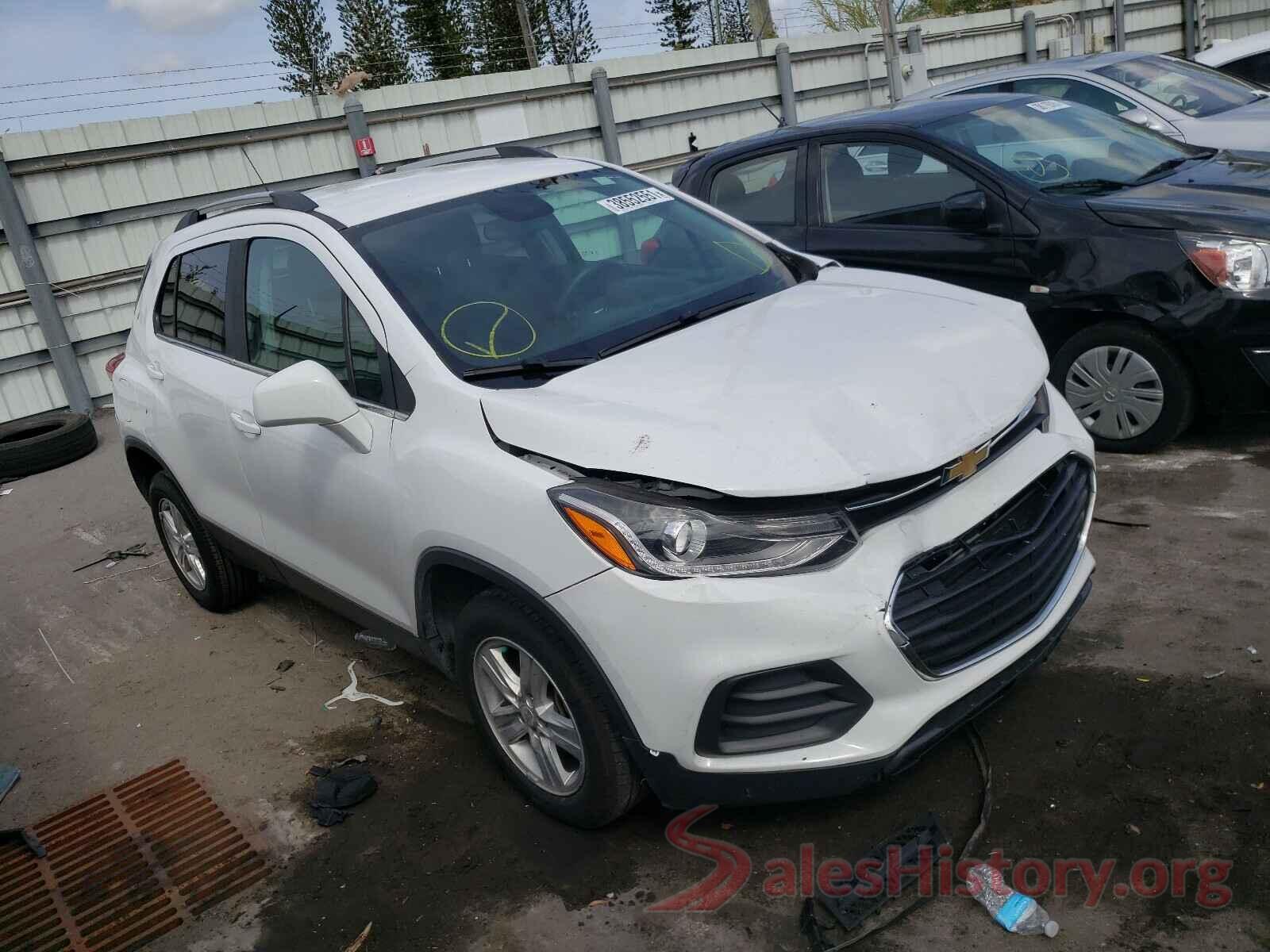 3GNCJLSB1HL223986 2017 CHEVROLET TRAX