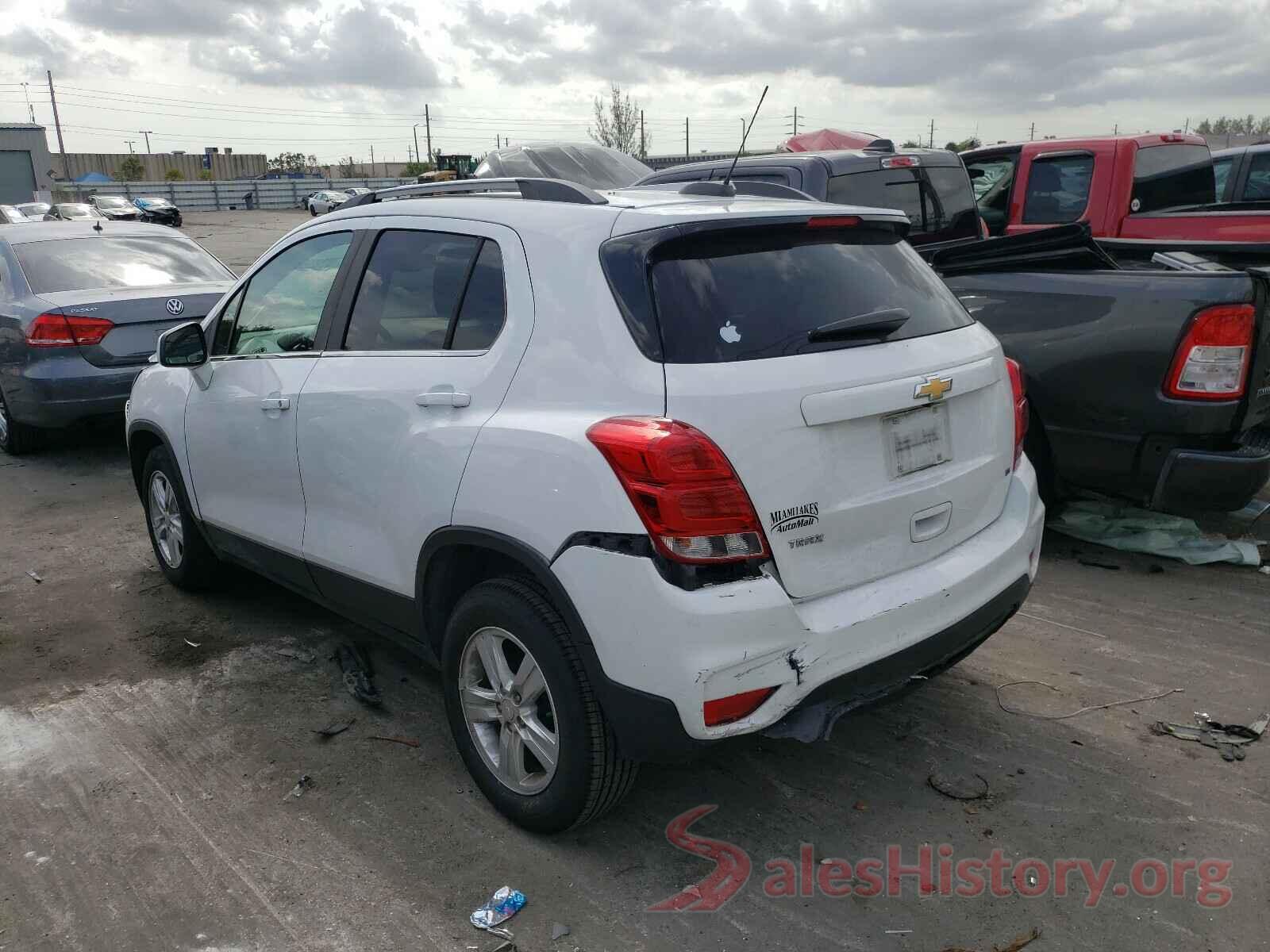 3GNCJLSB1HL223986 2017 CHEVROLET TRAX