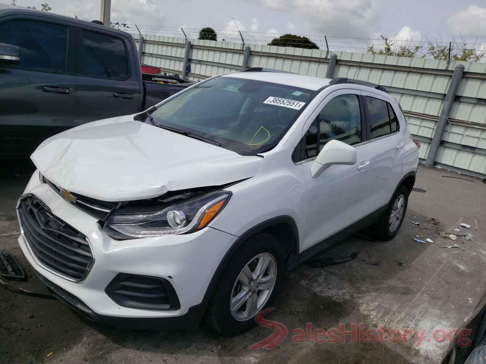 3GNCJLSB1HL223986 2017 CHEVROLET TRAX