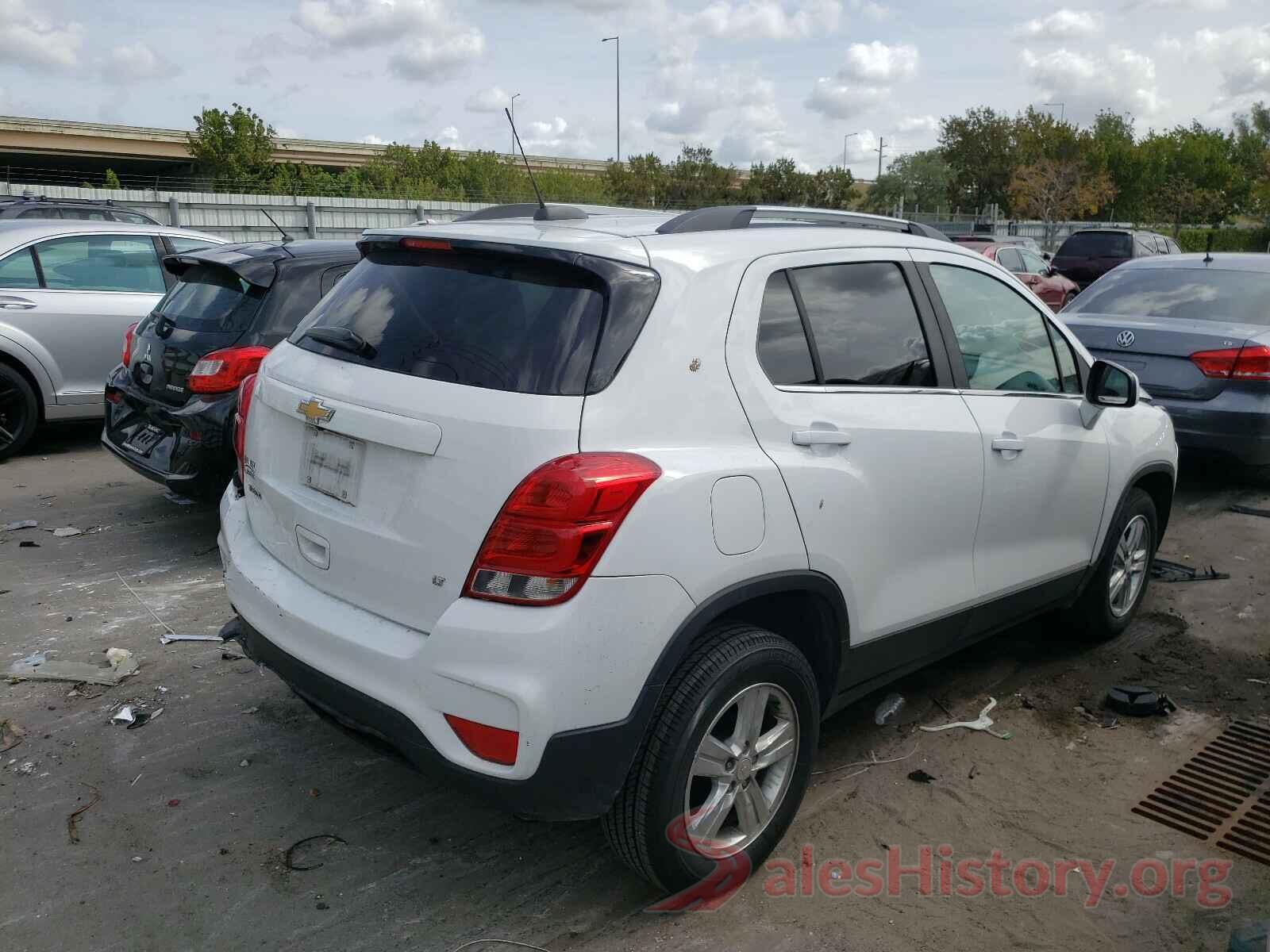 3GNCJLSB1HL223986 2017 CHEVROLET TRAX