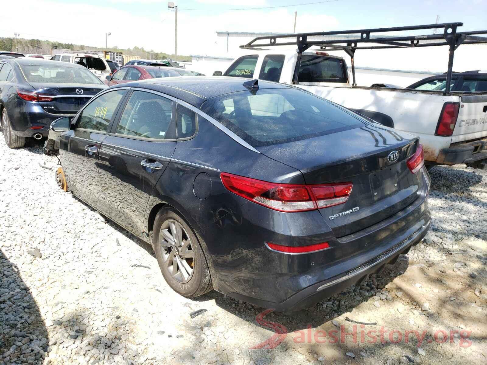 5XXGT4L3XLG381541 2020 KIA OPTIMA