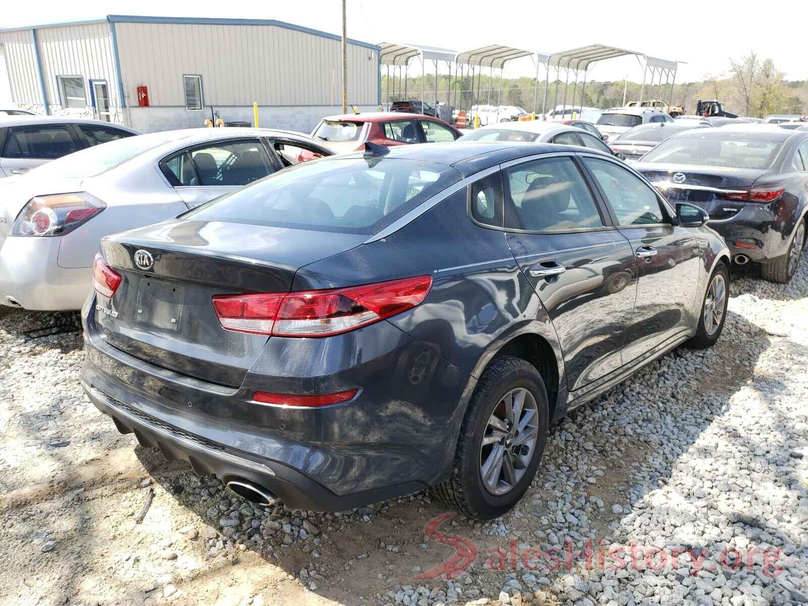 5XXGT4L3XLG381541 2020 KIA OPTIMA