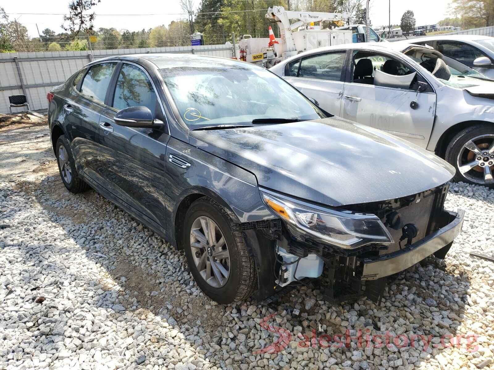 5XXGT4L3XLG381541 2020 KIA OPTIMA