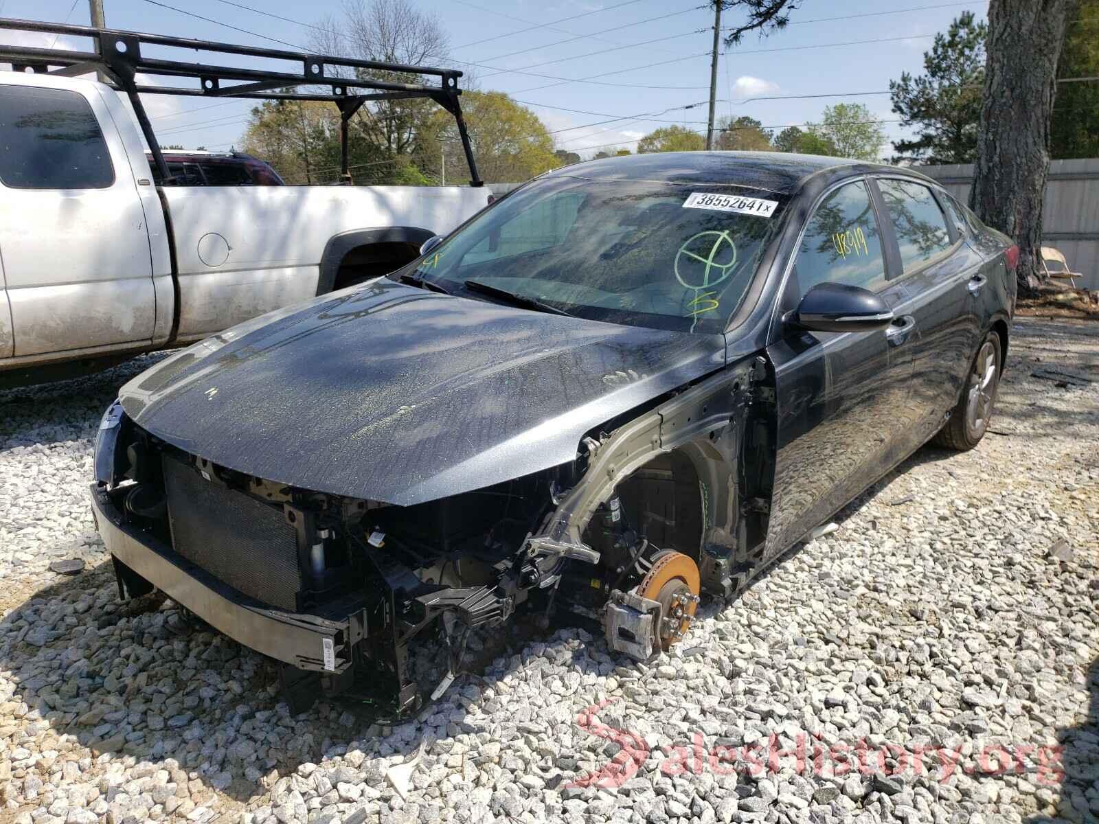 5XXGT4L3XLG381541 2020 KIA OPTIMA