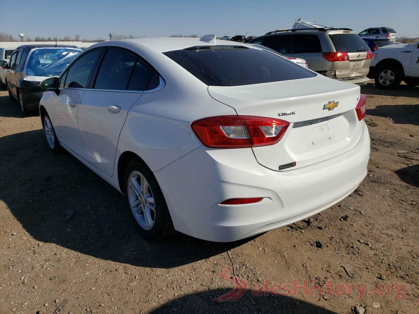 1G1BE5SM4J7199062 2018 CHEVROLET CRUZE