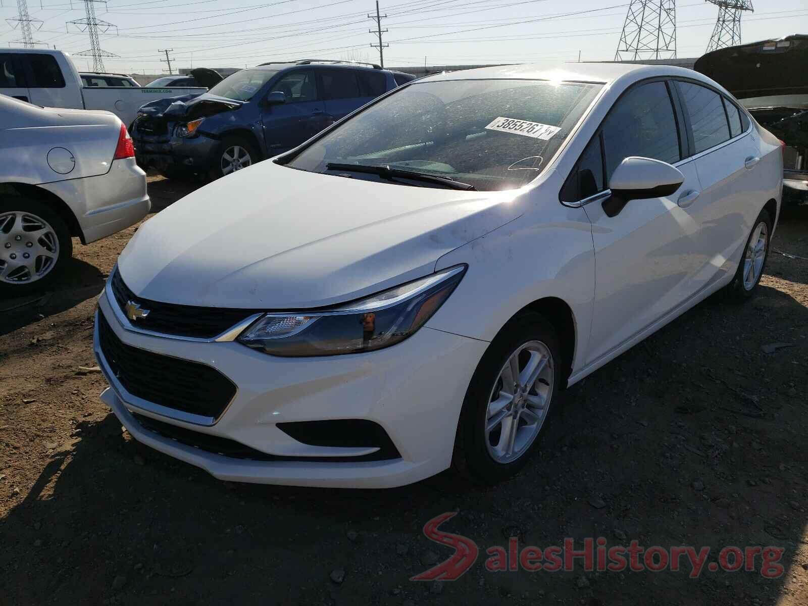 1G1BE5SM4J7199062 2018 CHEVROLET CRUZE