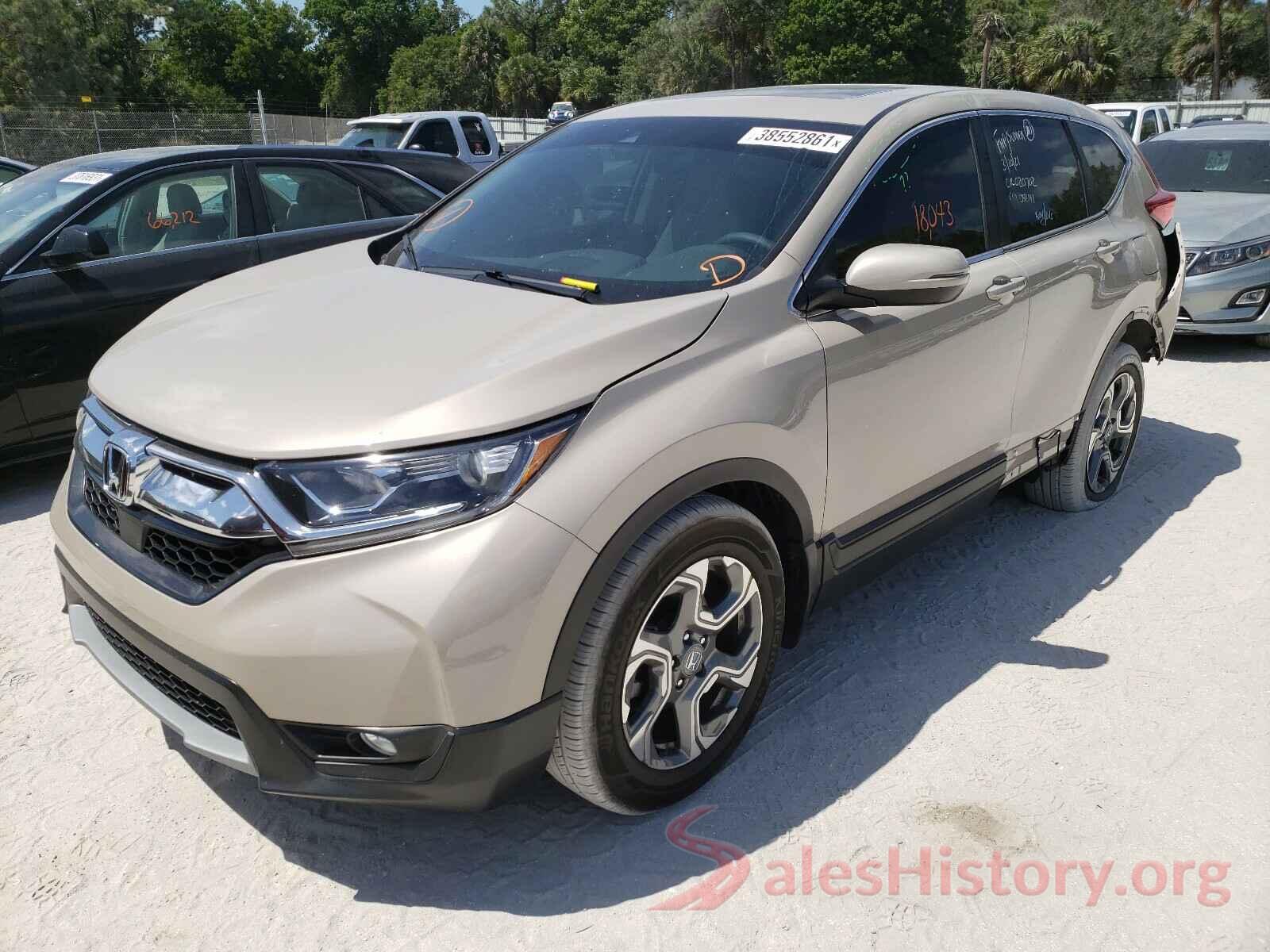 5J6RW1H80JL000533 2018 HONDA CRV