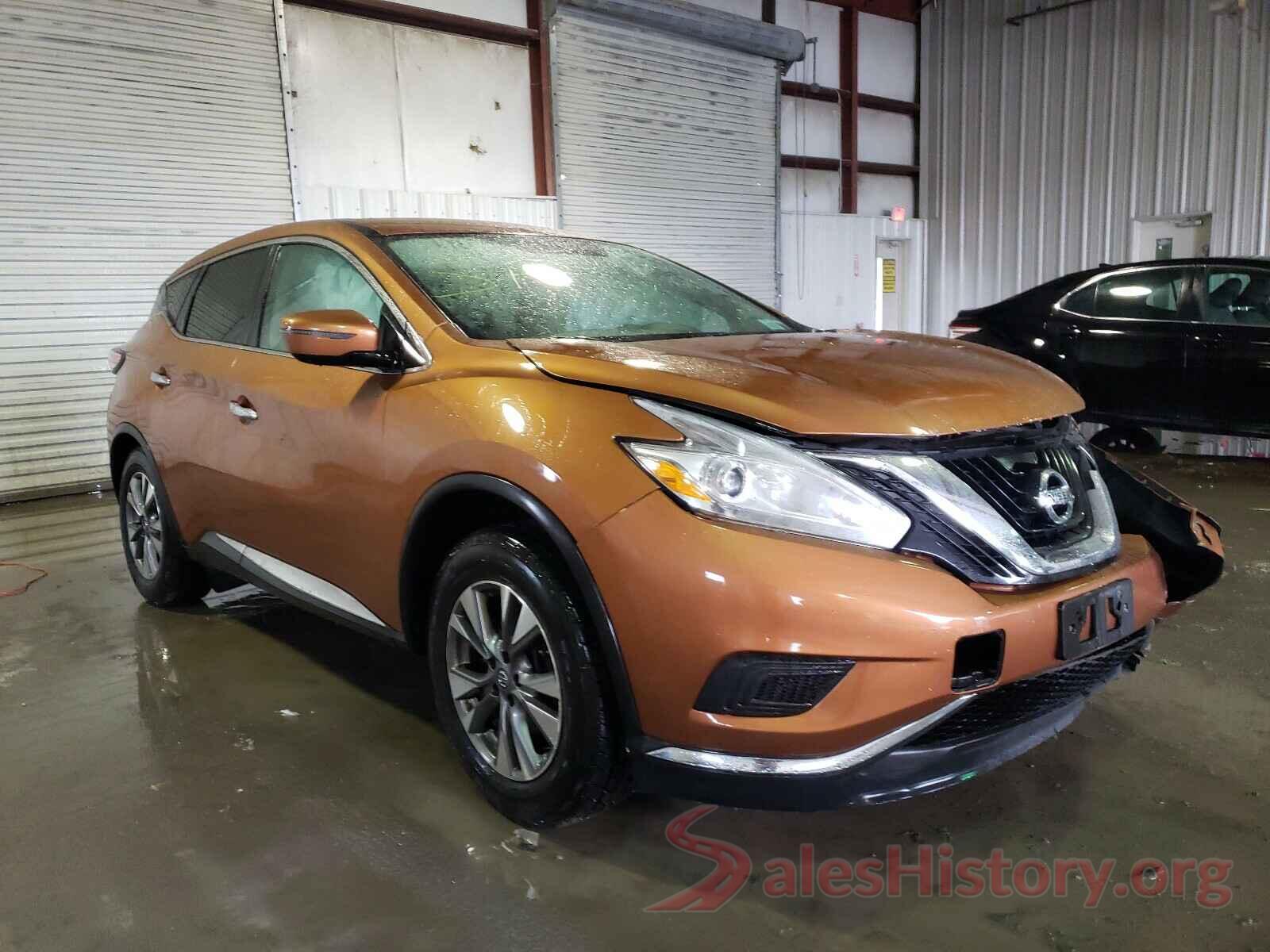 5N1AZ2MH9GN114688 2016 NISSAN MURANO