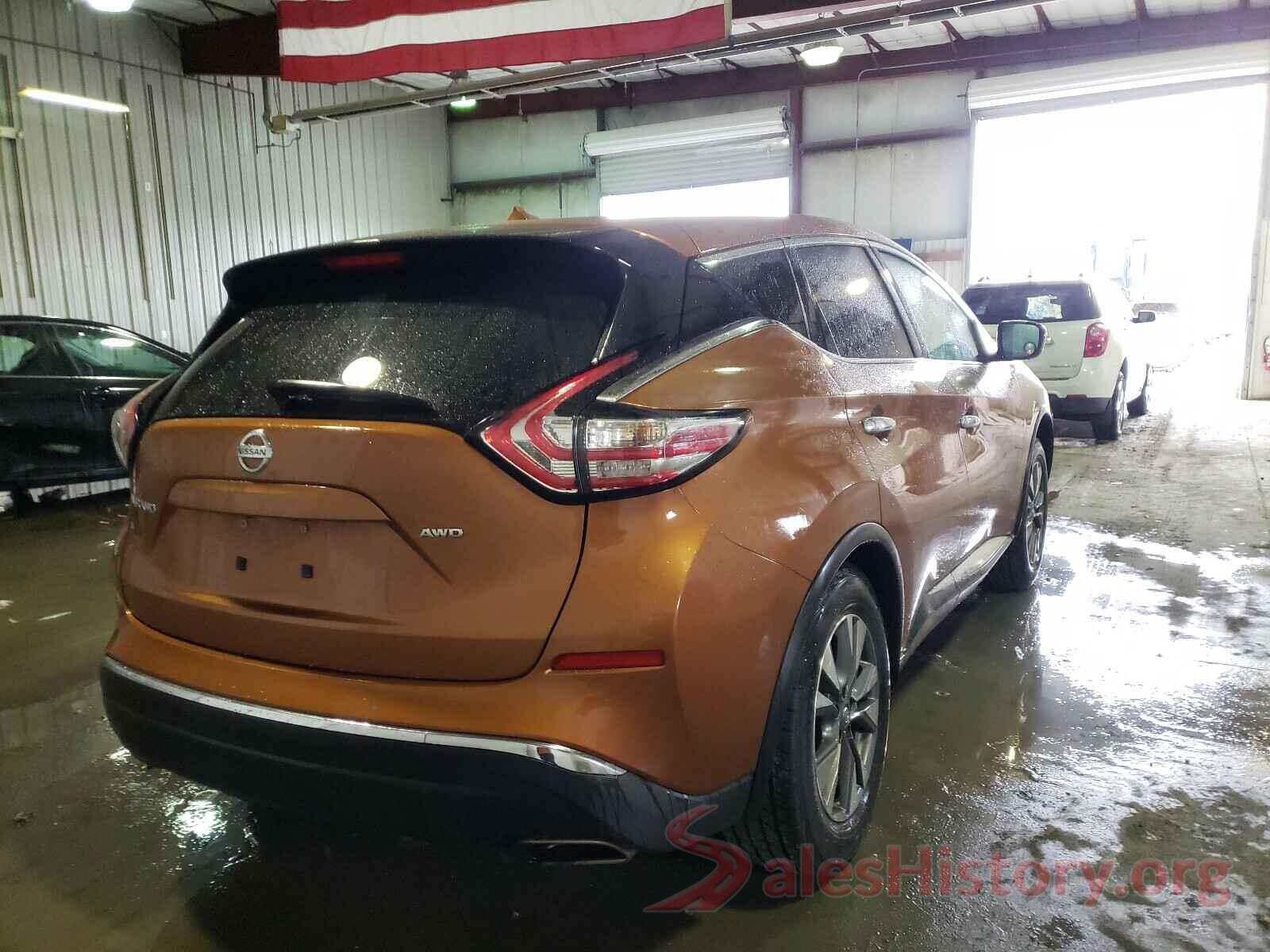 5N1AZ2MH9GN114688 2016 NISSAN MURANO