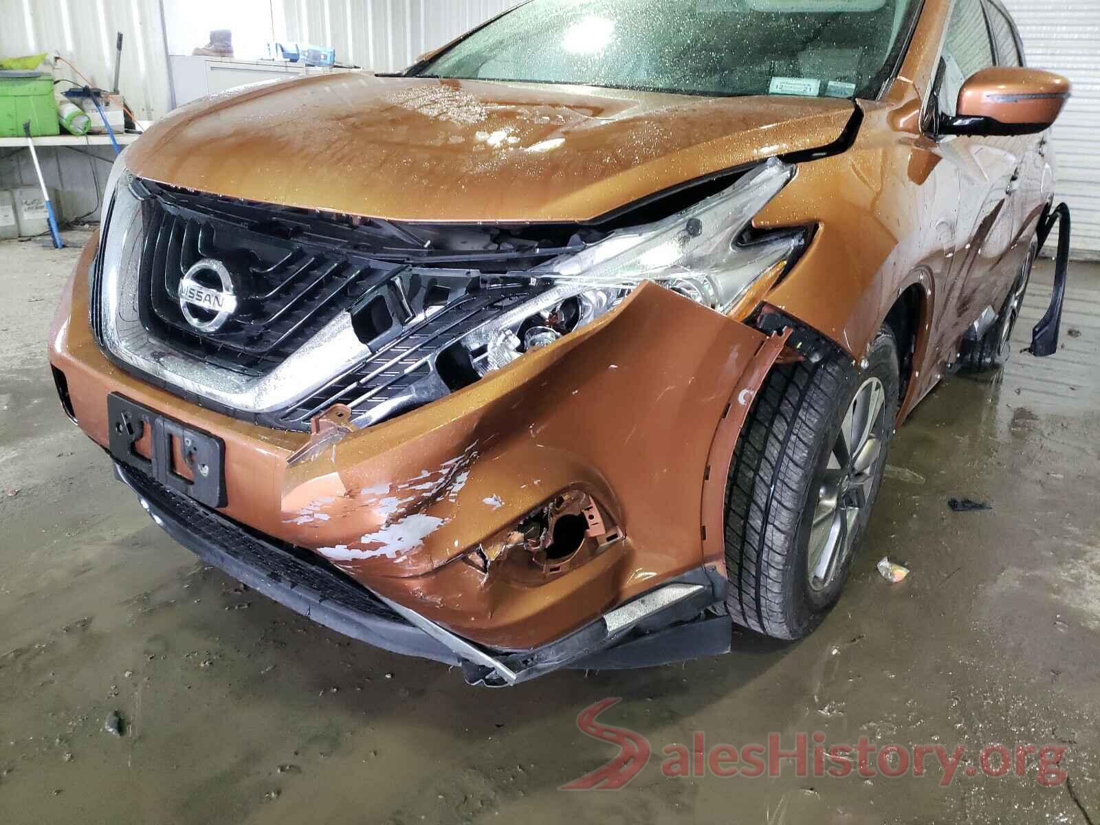 5N1AZ2MH9GN114688 2016 NISSAN MURANO