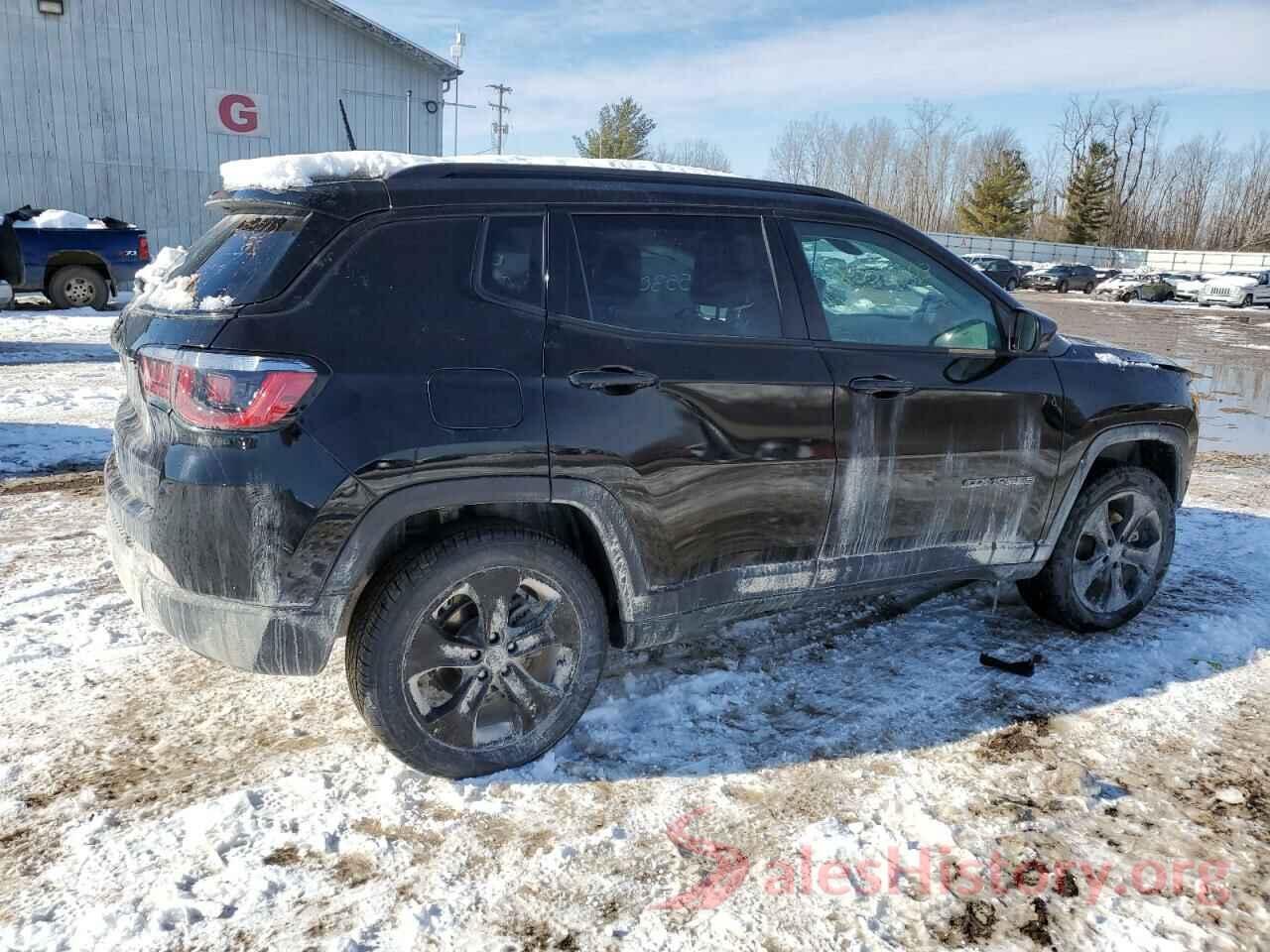 3C4NJDBB9JT432986 2018 JEEP COMPASS