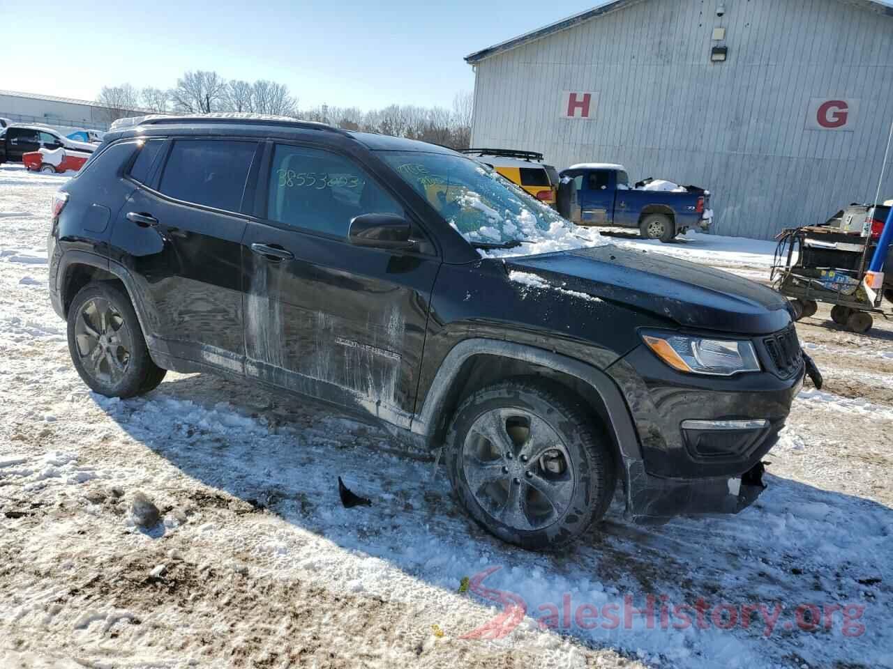 3C4NJDBB9JT432986 2018 JEEP COMPASS