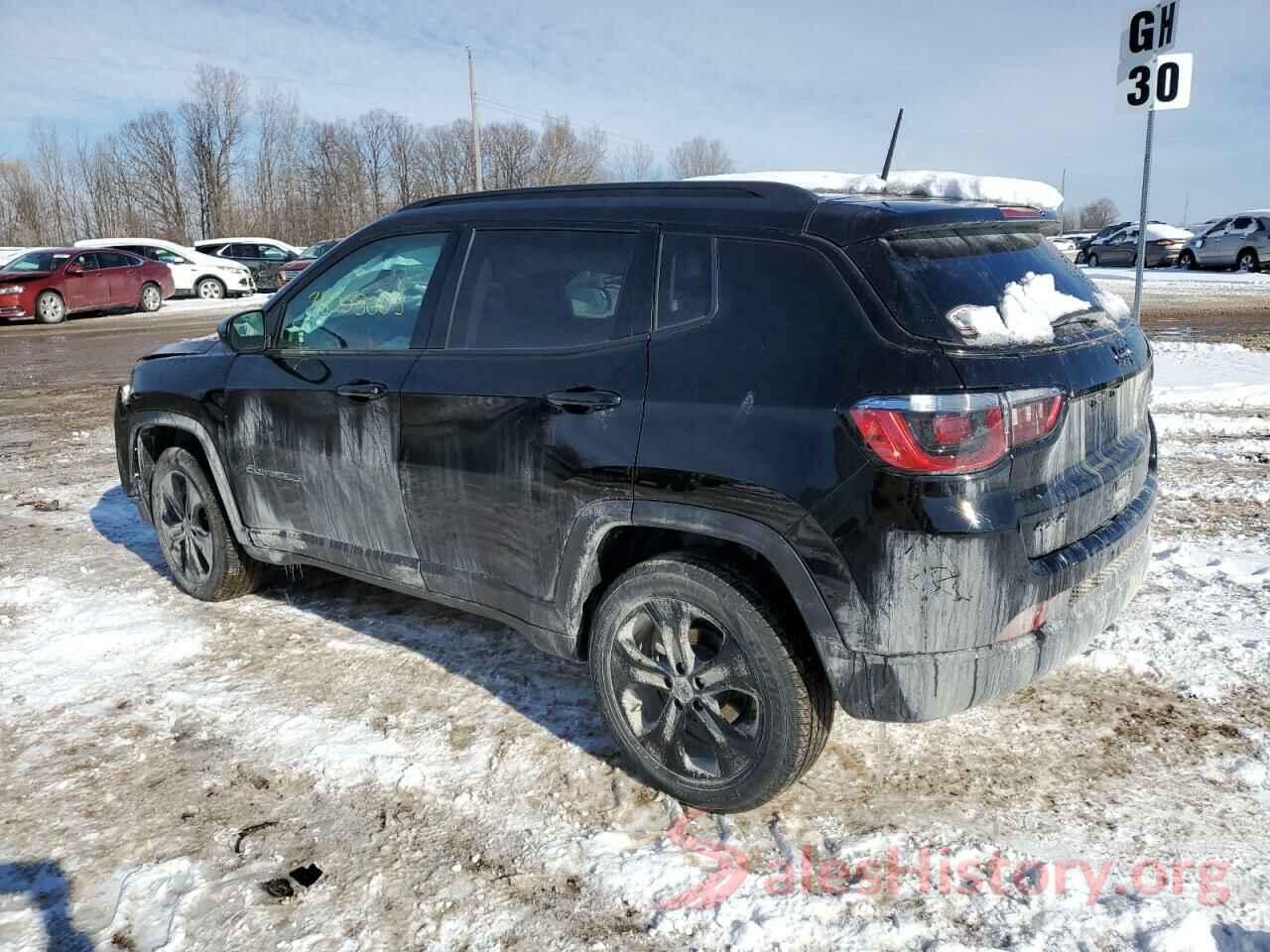 3C4NJDBB9JT432986 2018 JEEP COMPASS