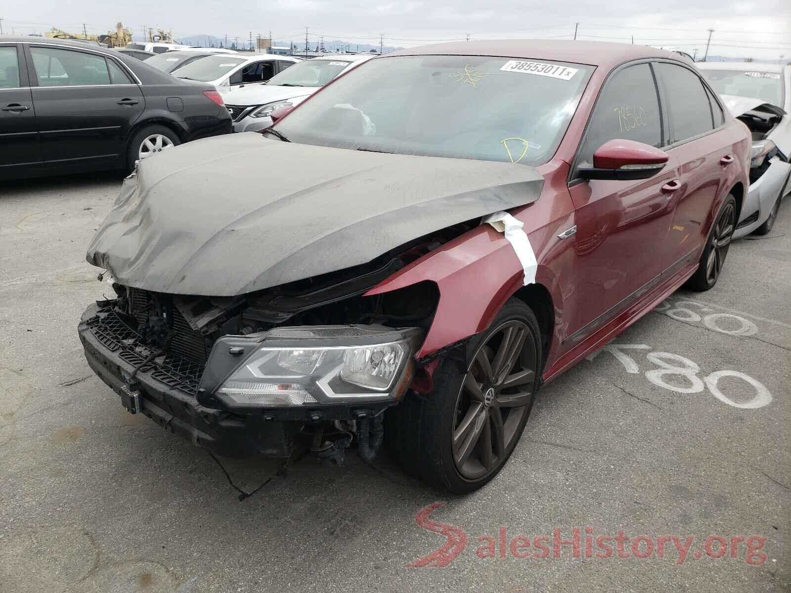 1VWDT7A38HC065163 2017 VOLKSWAGEN PASSAT