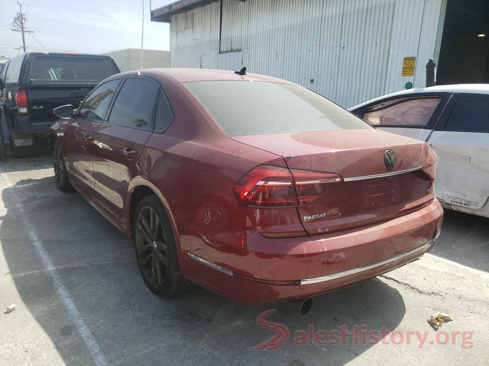 1VWDT7A38HC065163 2017 VOLKSWAGEN PASSAT