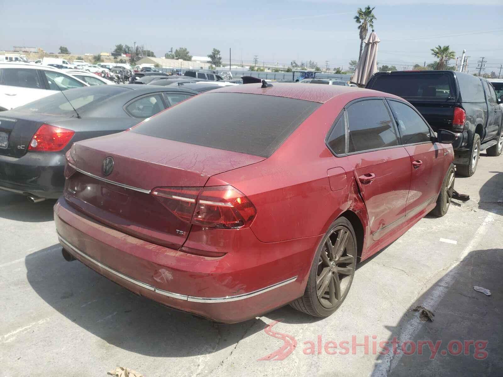 1VWDT7A38HC065163 2017 VOLKSWAGEN PASSAT