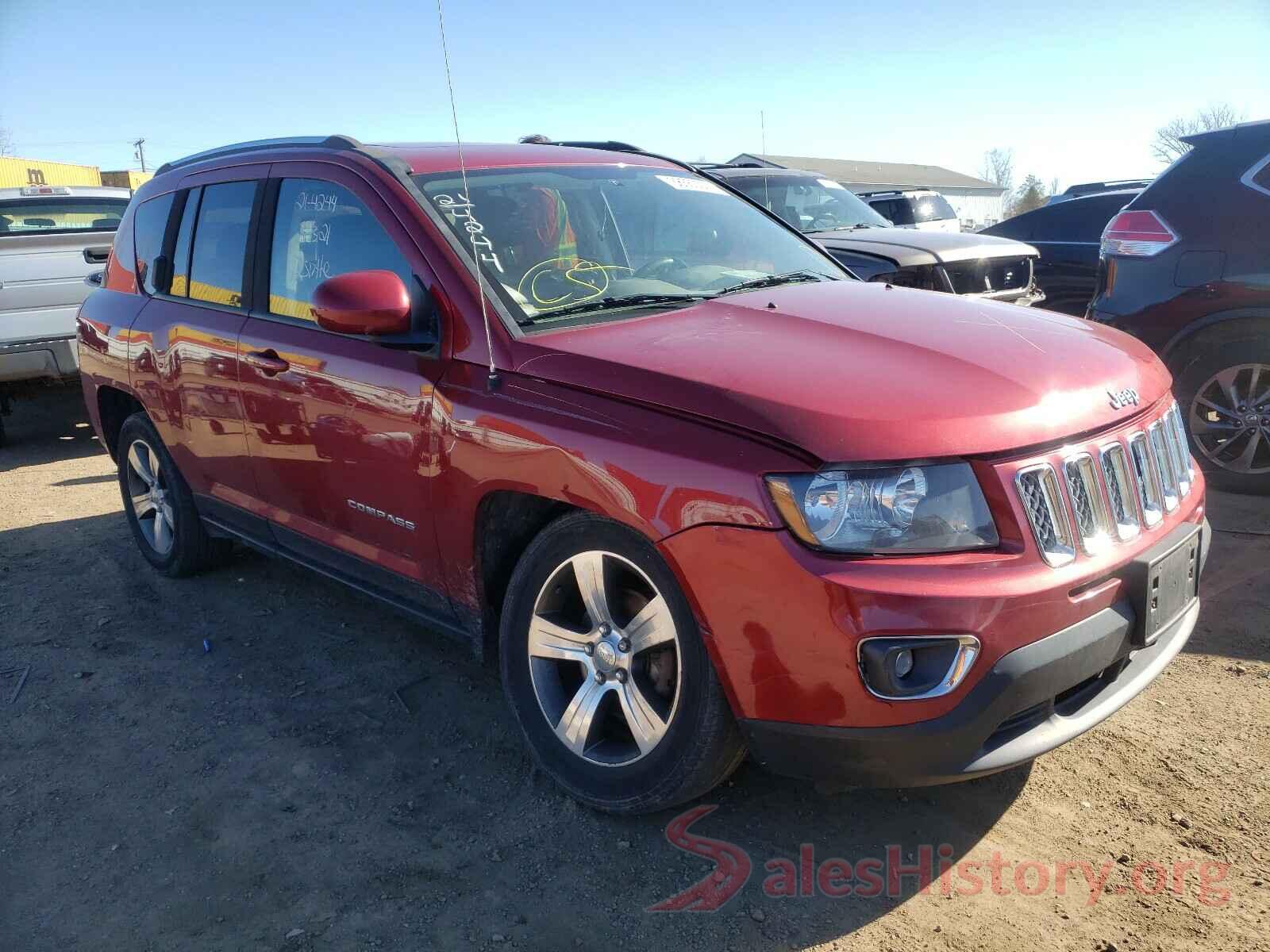 1C4NJDEB9GD768907 2016 JEEP COMPASS